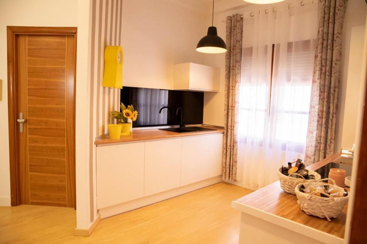 El Hidalgo Apartment Almagro Exterior foto