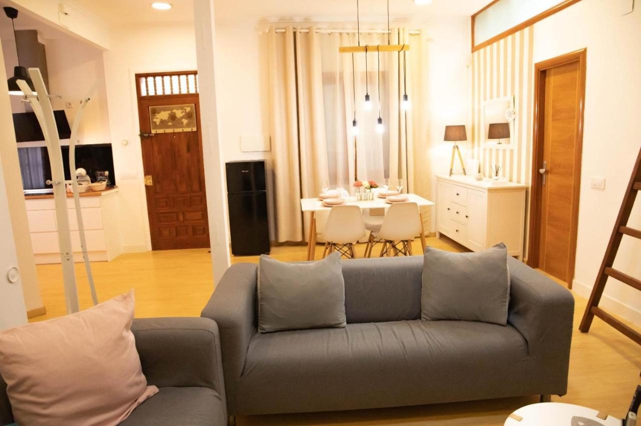 El Hidalgo Apartment Almagro Exterior foto