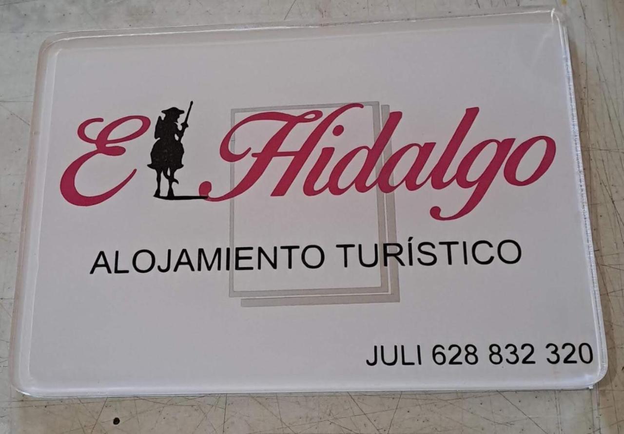 El Hidalgo Apartment Almagro Exterior foto
